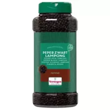 Poivre noir entier Lampong 580g Verstegen