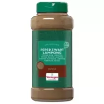 Poivre noir moulu Lampong 475g Verstegen