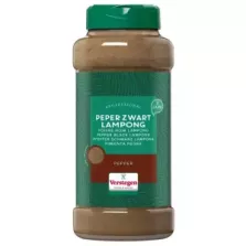 Poivre noir moulu Lampong 475g Verstegen