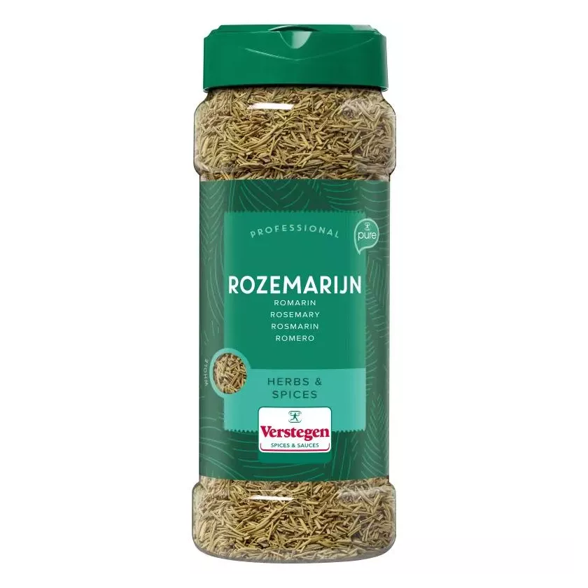 Romarin entier 110g Verstegen Pure Herbs Spices
