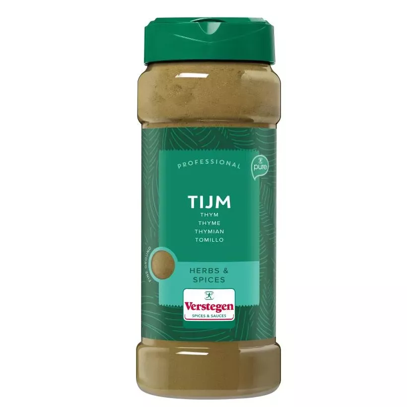 Thym moulu 170g Verstegen PURE Herbs & Spices