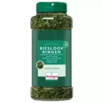 Anneaux ciboulette lyophilisees 35g Verstegen
