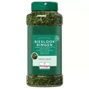Anneaux ciboulette lyophilisees 35g Verstegen