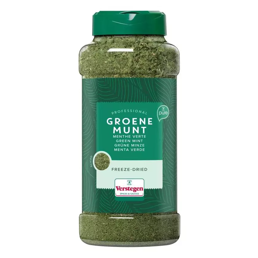 Menthe verte lyophilisee 50g Verstegen Pure