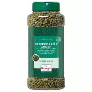 GRAINS DE POIVRE VERT LYOPHILISES 140g Verstegen