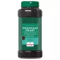 Graines de sesame noir 515g Verstegen Herbs et Spices