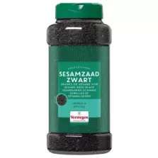 Graines de sesame noir 515g Verstegen Herbs et Spices