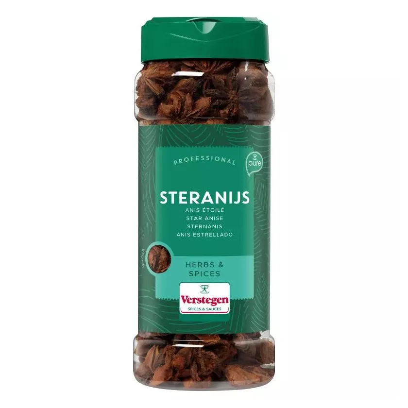 Anis etoile 95g Verstegen PURE