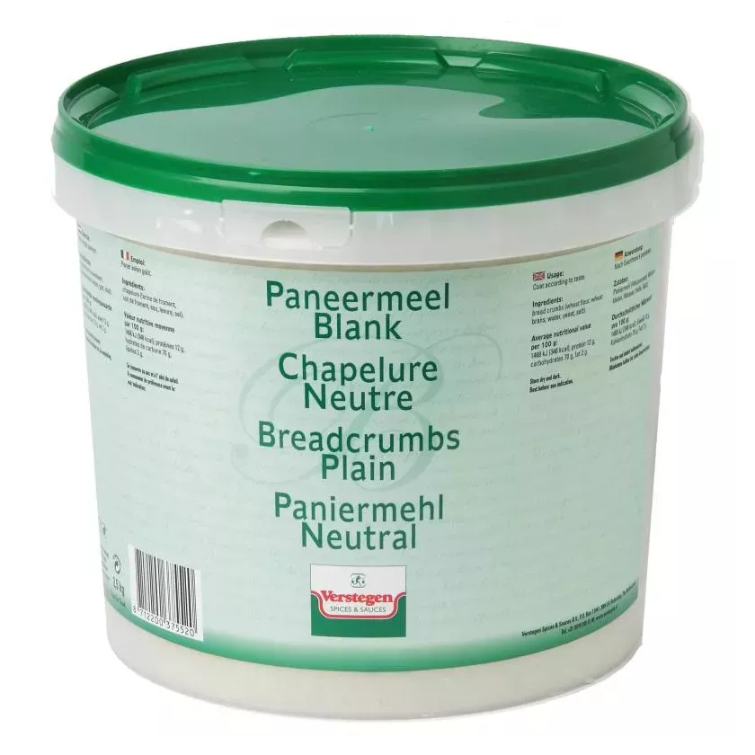 Chapelure neutre 2,5kg Verstegen