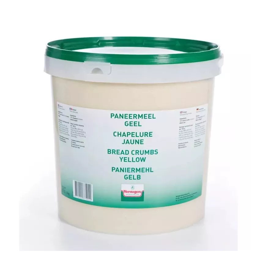 Chapelure jaune 5kg Verstegen