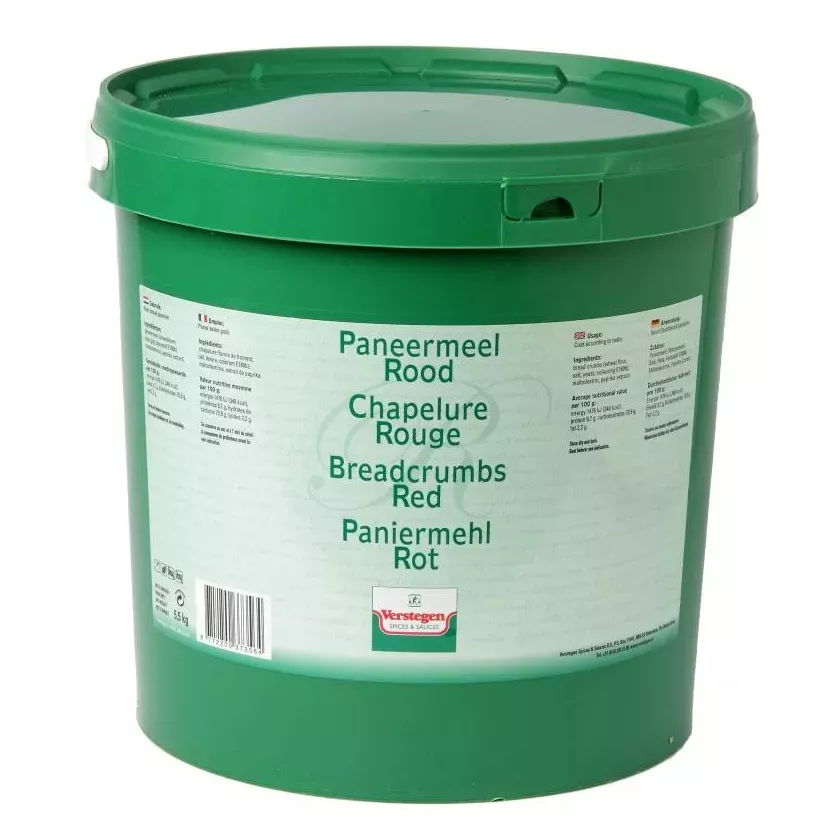 Chapelure rouge 5,5kg Verstegen