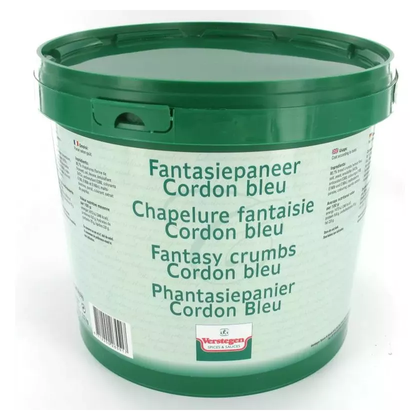 Panade fantaisie cordon bleu Verstegen