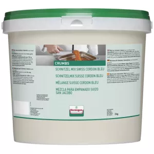 Panade escalope suisse cordon bleu Verstegen