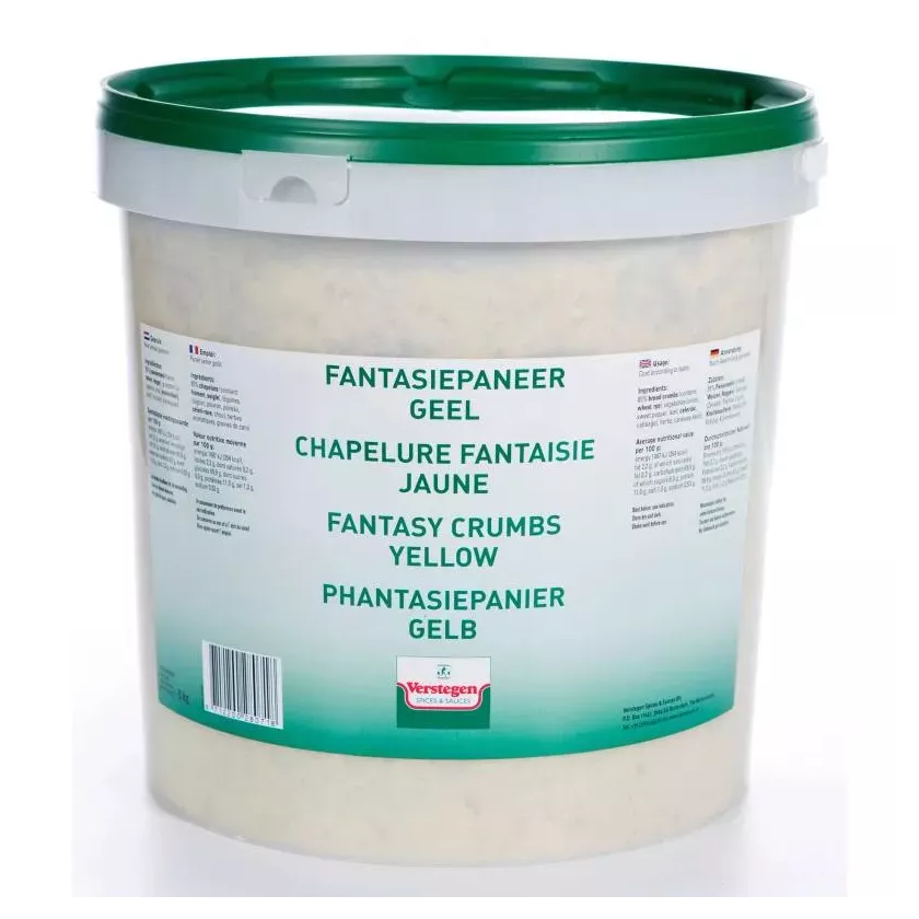 Chapelure fantaisie jaune Verstegen