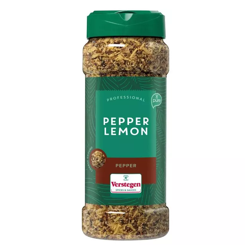 Pepper Lemon AS 280g Verstegen Pure Pep