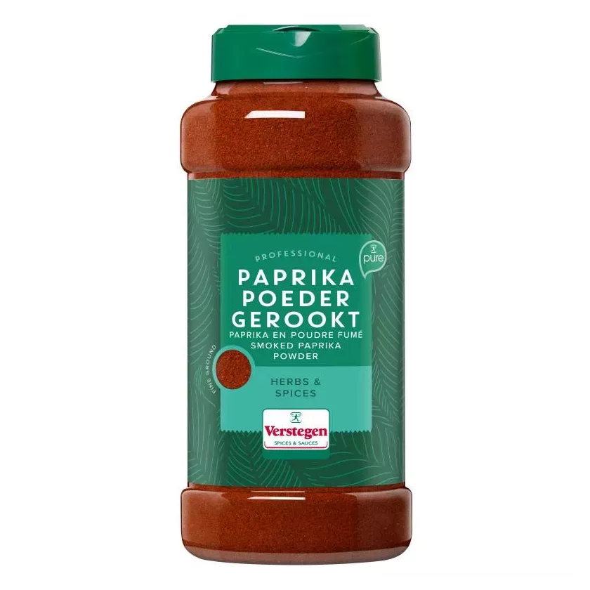 Paprika en poudre fume Verstegen PURE