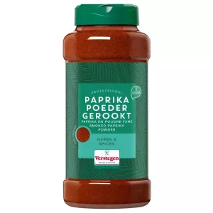 Paprika en poudre fume Verstegen PURE