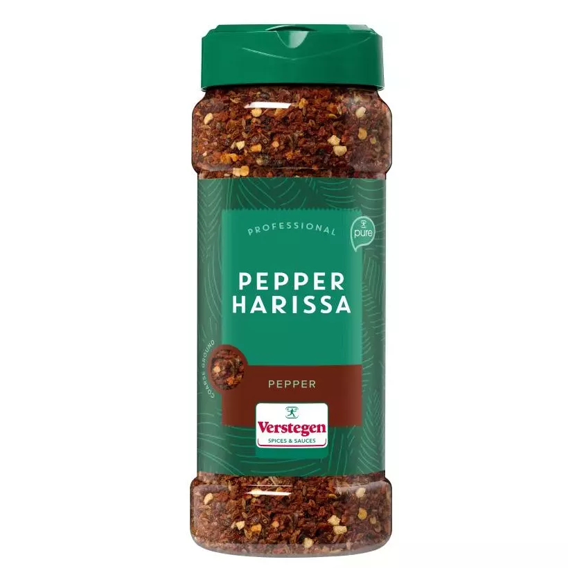 Pepper Harissa AS 270g Verstegen Pure Pepper