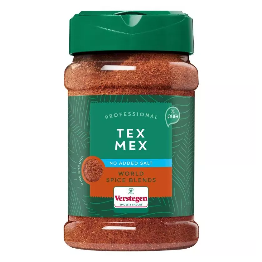 Tex Mex 6x165g Verstegen PURE World Spice Blends