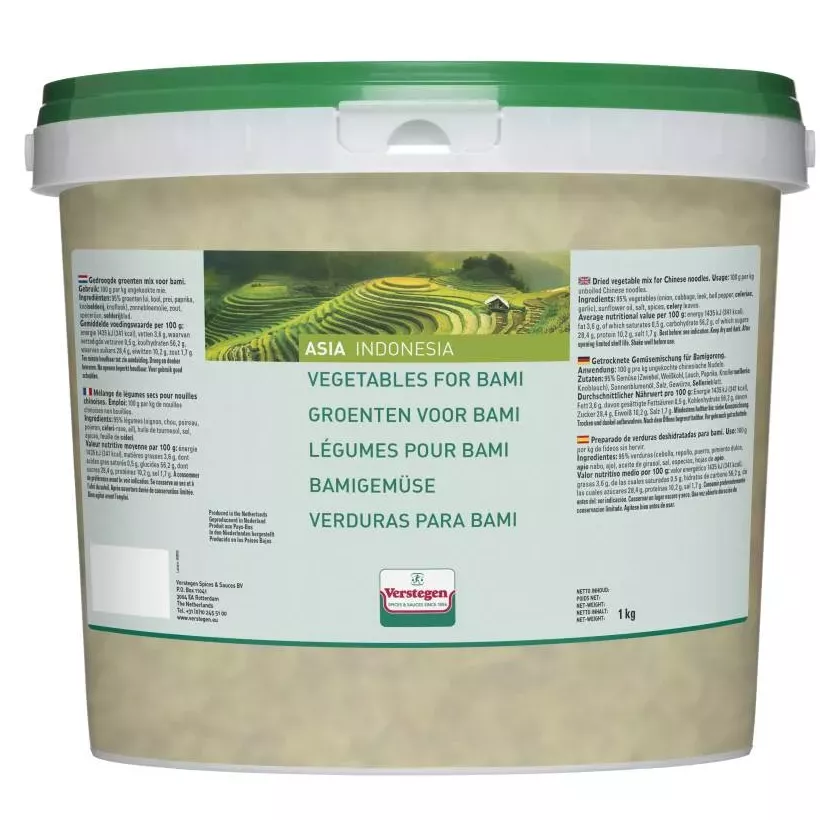 Legumes pour bami Verstegen