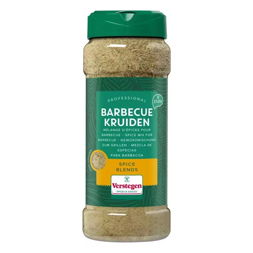 EPICES BARBECUE AS 530g Verstegen PURE Spice Blends