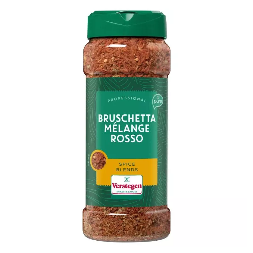 Melange bruschetta rosso AS 315g PURE Spice Blends