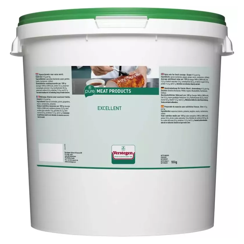 Excellent Verstegen Pure seau 10kg