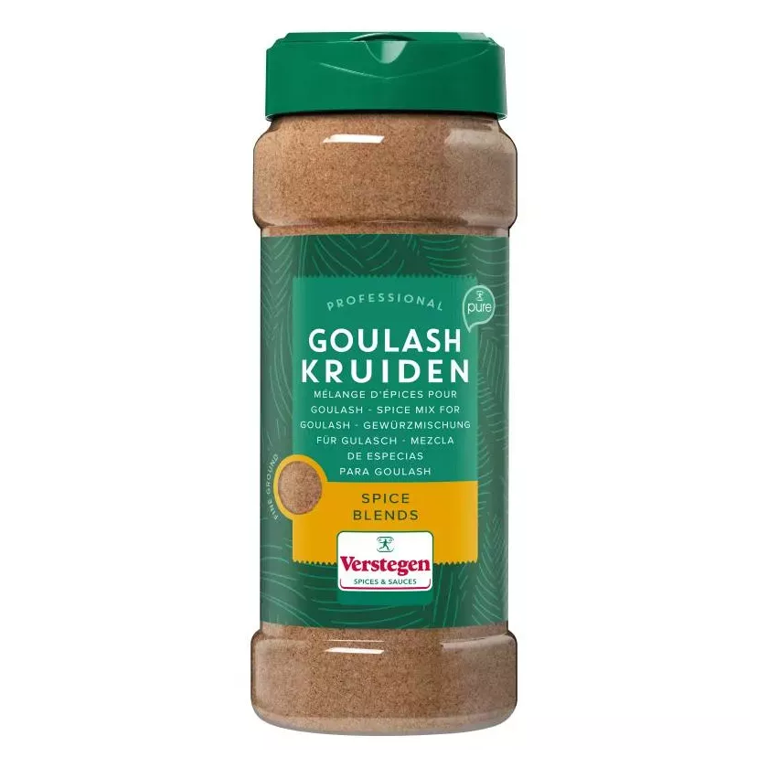 EPICES GOULASH AS 535g Verstegen PURE Spice Blends