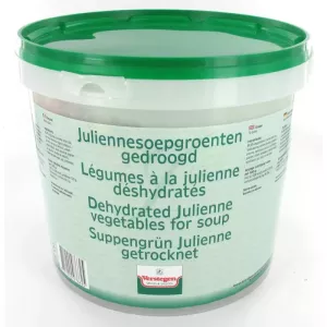 Legumes julienne deshydrates Verstegen