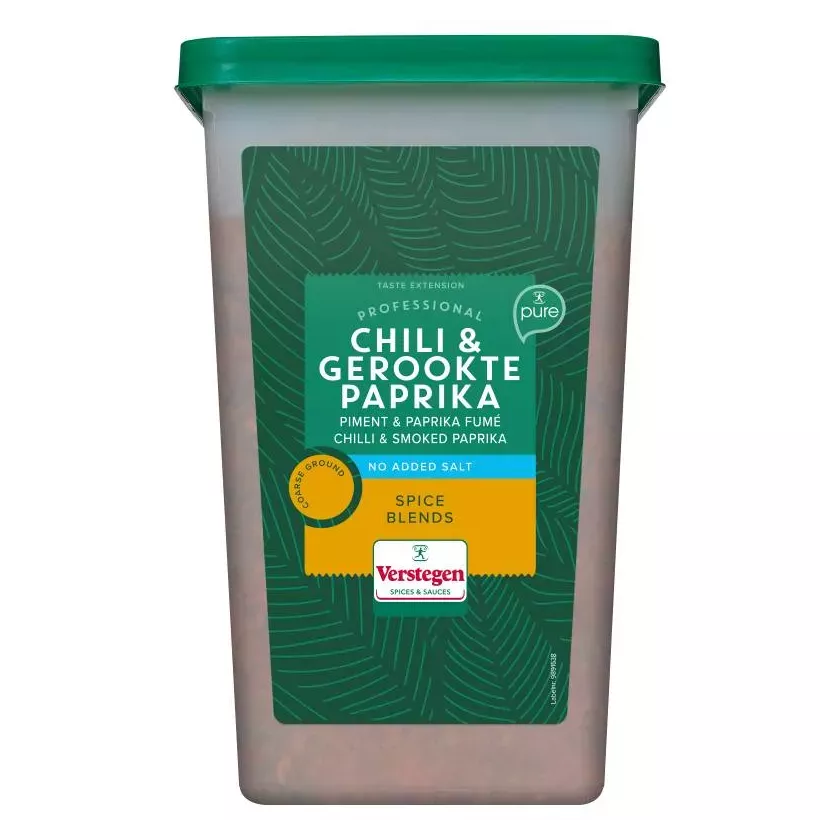 Taste extension piment-paprika fume Verstegen PURE