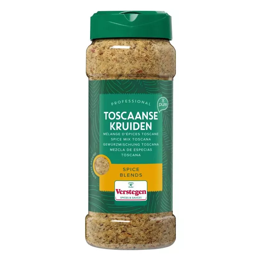 Herbes toscanes AS 4x400g Verstegen Pure World Spice Blend