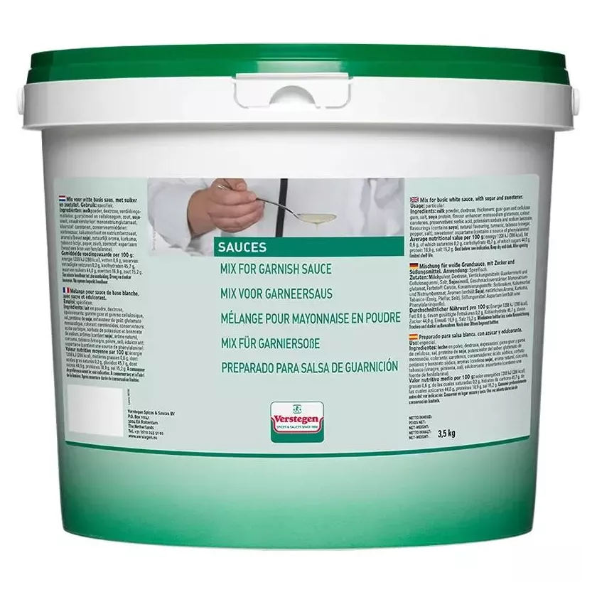 Base mayonnaise poudre Verstegen