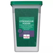 Poudre acide citrique E330 Verstegen