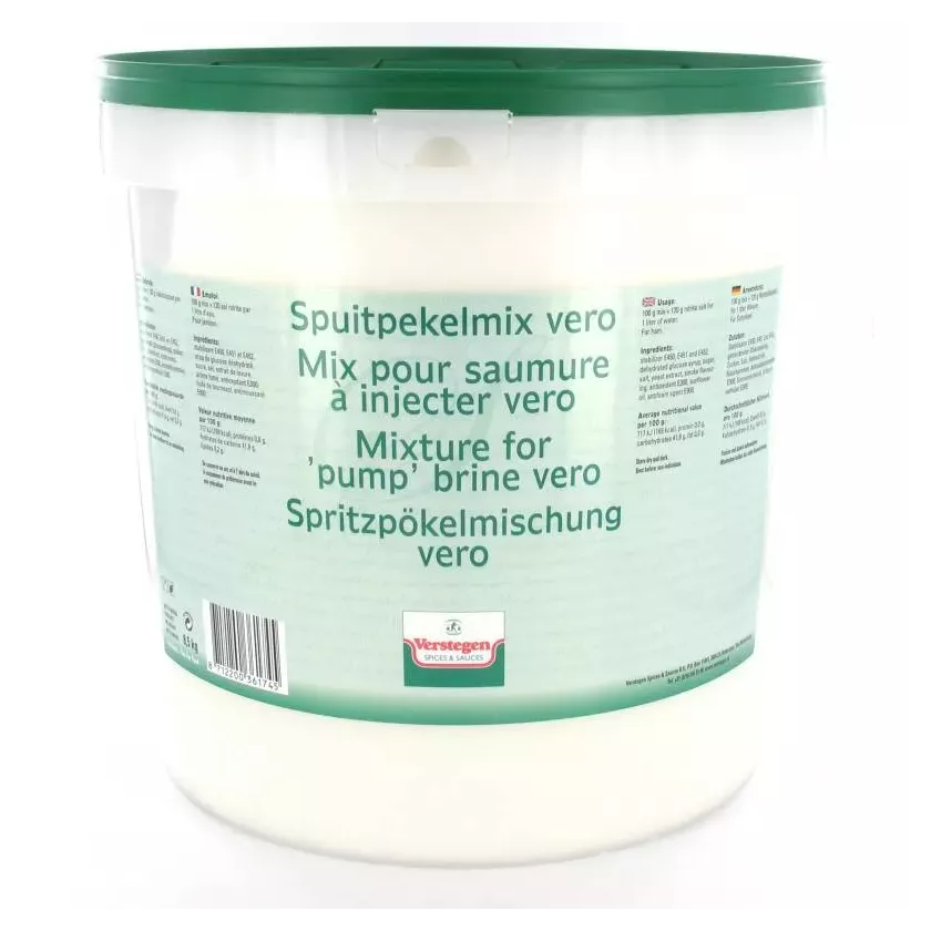 Mix saumure a injecter vero 8,5kg Verstegen