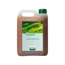 GINGER LEMON & CHILI WORLD GRILL Verstegen PURE