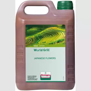 Japanese Flower World Grill Verstegen 2.0