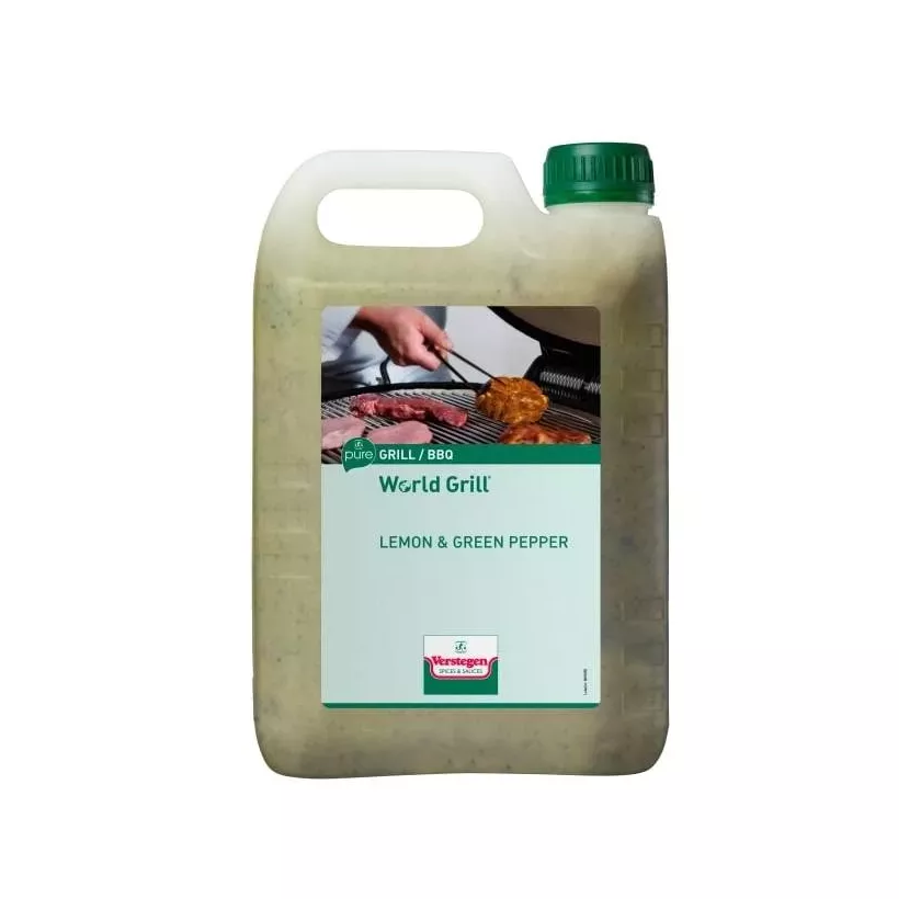 Lemon & Green Pep World Grill Verstegen Pure