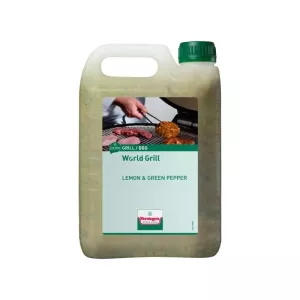 Lemon & Green Pep World Grill Verstegen Pure