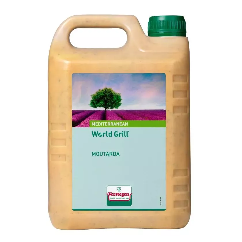 Moutarda Yellow World Grill Verstegen 2.0