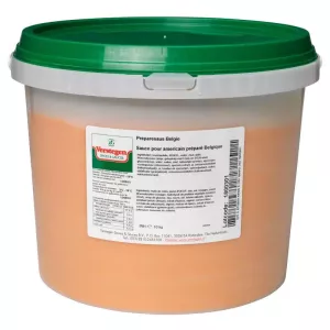 Sauce americain prepare belgiq. Verstegen PURE