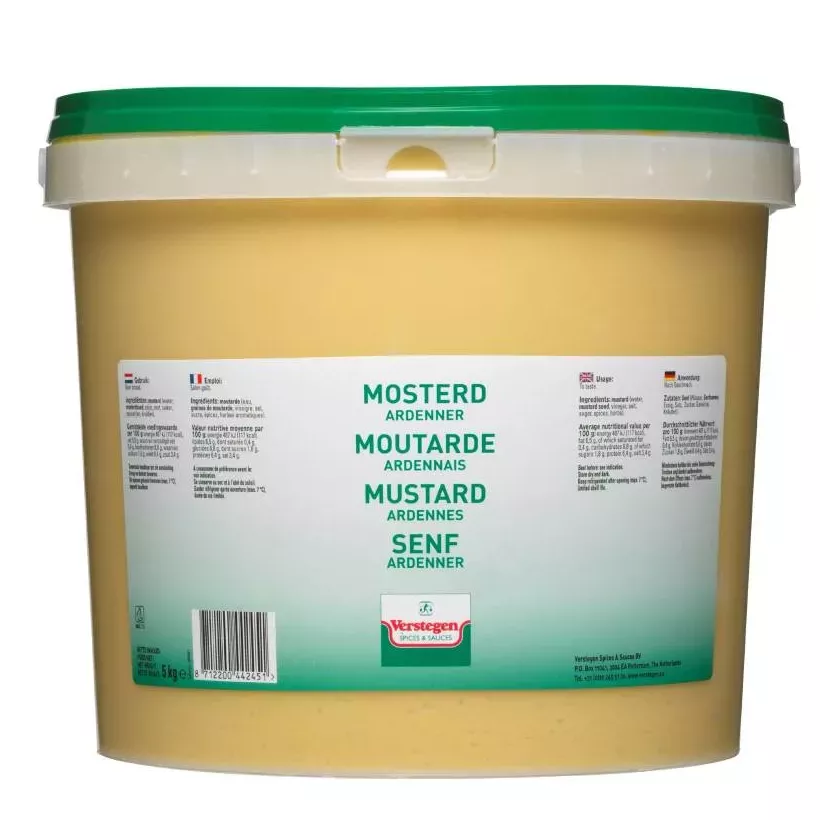 Moutarde ardennaise Verstegen