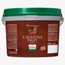 Sauce fruits 4 saisons Verstegen PURE