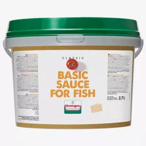 Sauce de base poisson Verstegen