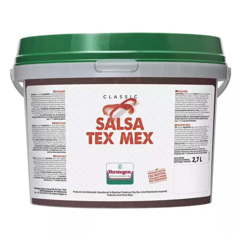 Salsa tex mex Verstegen Classic