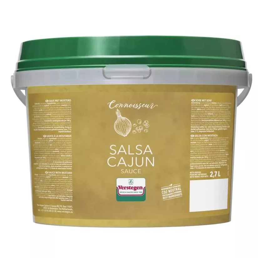 Sauce salsa cajun - DDL 10/10/2025 Verstegen Connoisseur