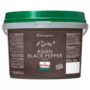Sauce orientale poivre noir Verstegen Connoisseur