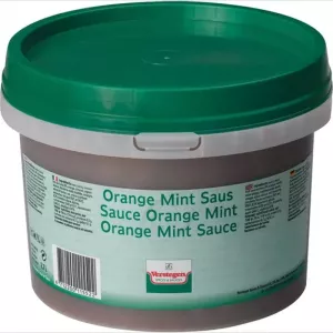 Sauce orange mint Verstegen