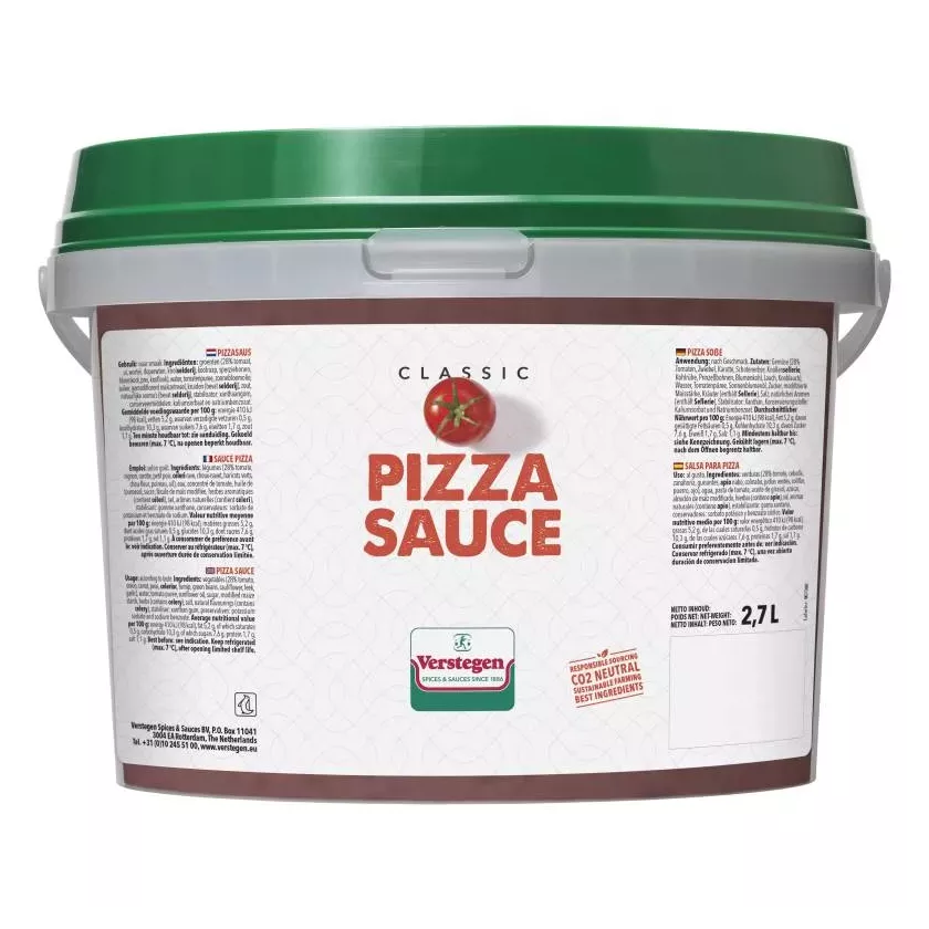 Sauce pizza Verstegen Classic