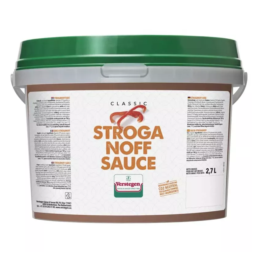 Sauce stroganoff Verstegen Classic