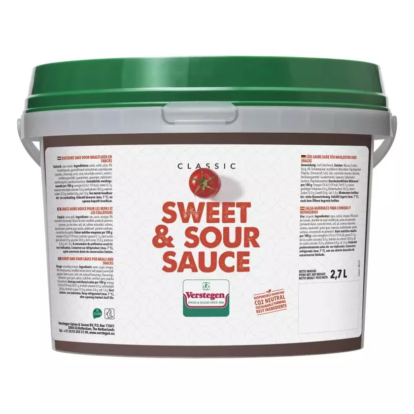 Sauce sweet & sour Verstegen Classic